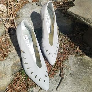 Suede Studio Paolo Heels